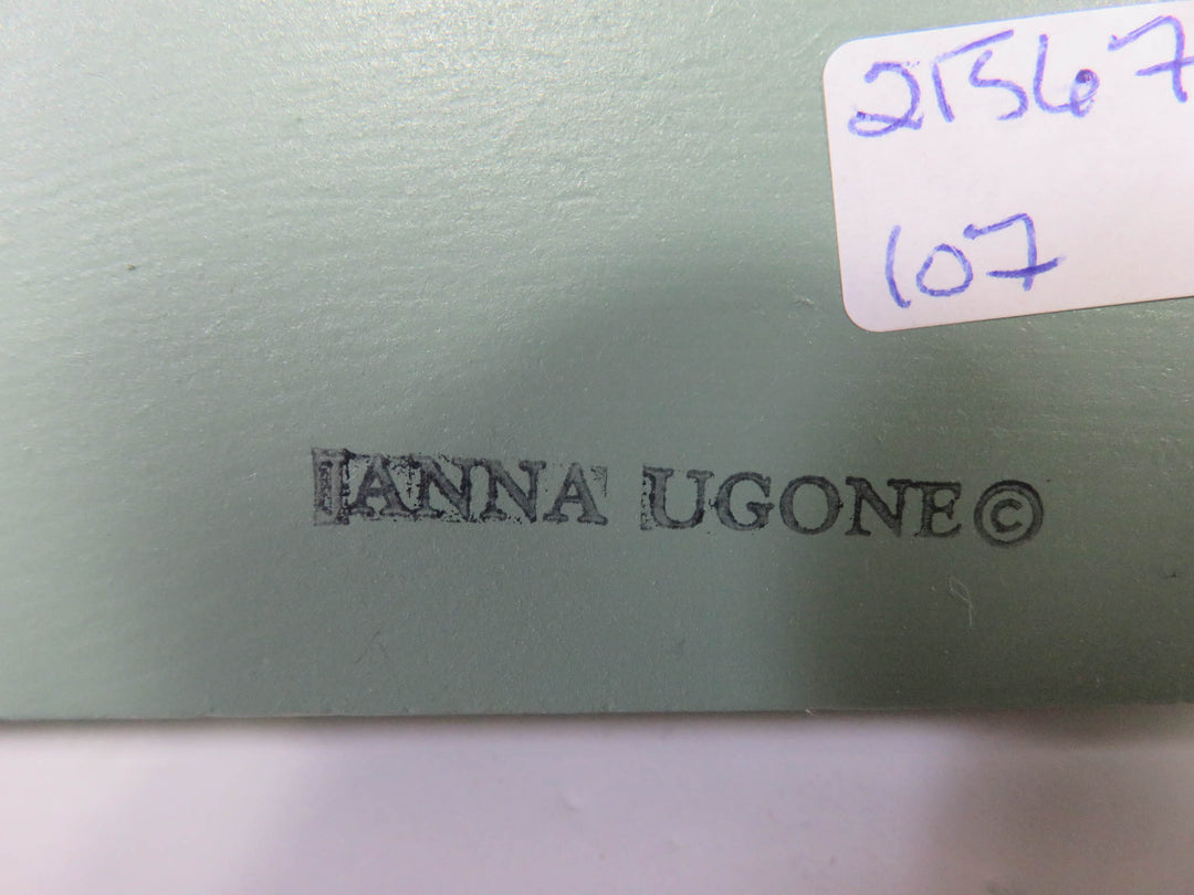 Janna Ugone Plaque
