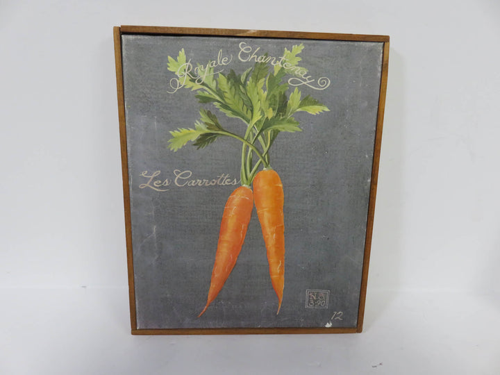 Distressed Vegetable Trio