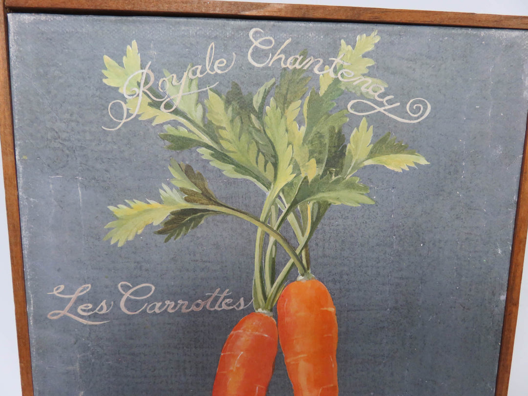Distressed Vegetable Trio