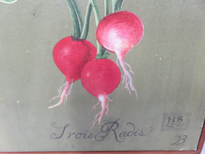 Distressed Vegetable Trio