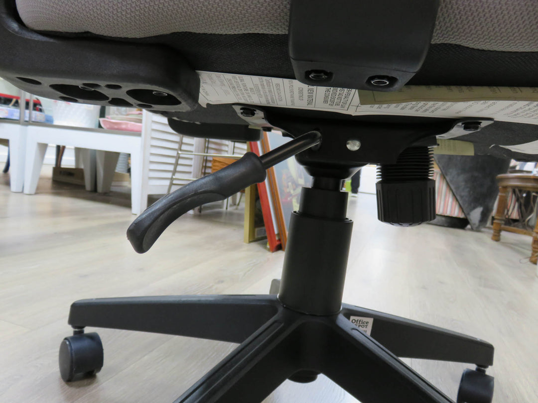 Black & Gray Adjustable Office Chair