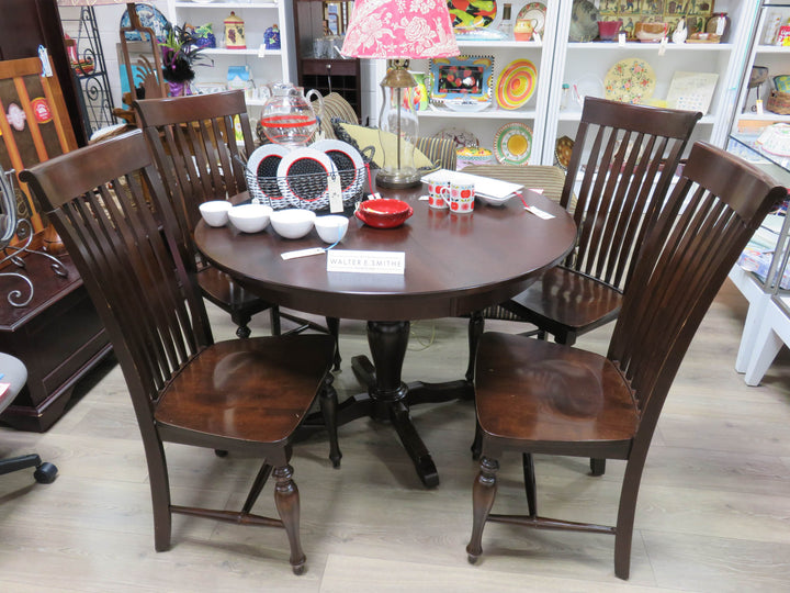 Walter E. Smithe Dining Table & Chairs
