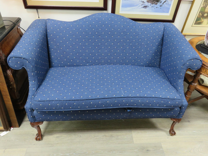 Camelback Love Seat