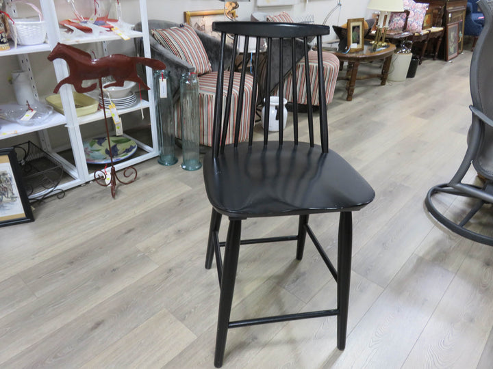 Black Counter Stool