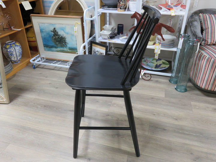 Black Counter Stool