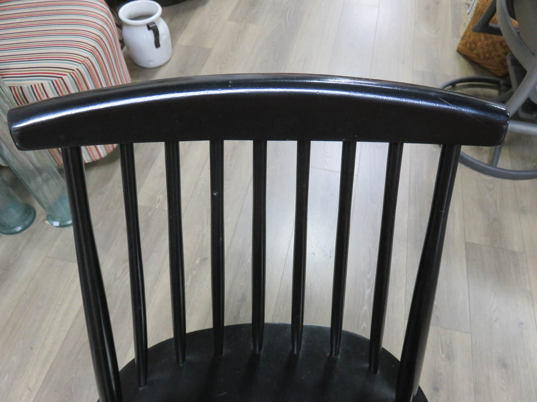 Black Counter Stool