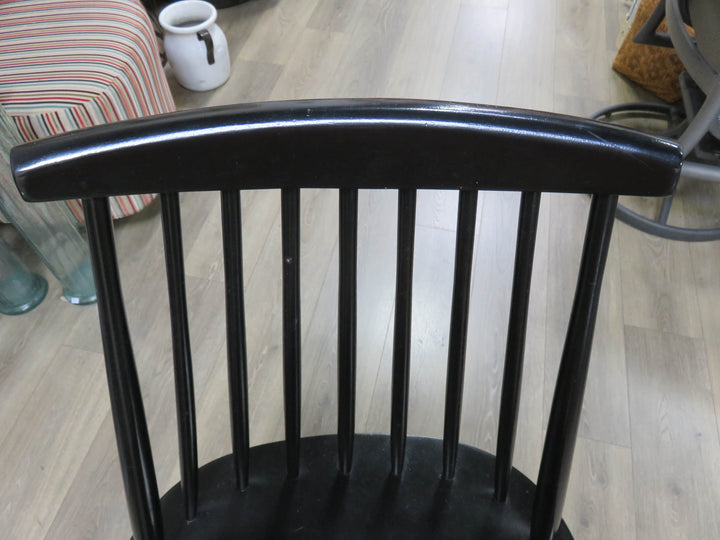 Black Counter Stool