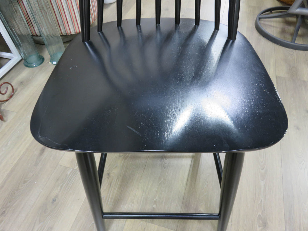 Black Counter Stool