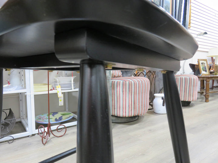 Black Counter Stool