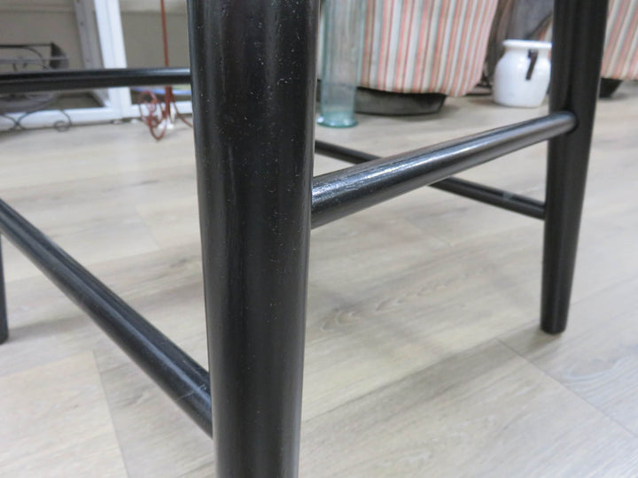 Black Counter Stool