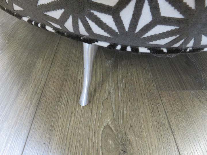 Contemporary Upholstered Arm Chair