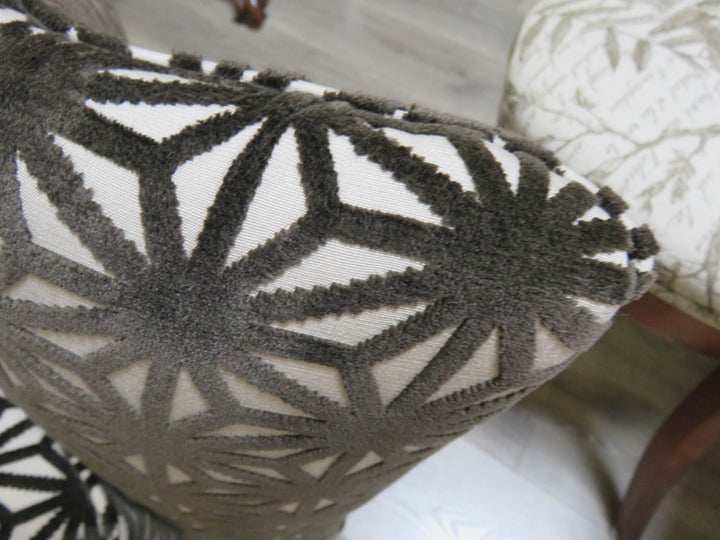 Contemporary Upholstered Arm Chair