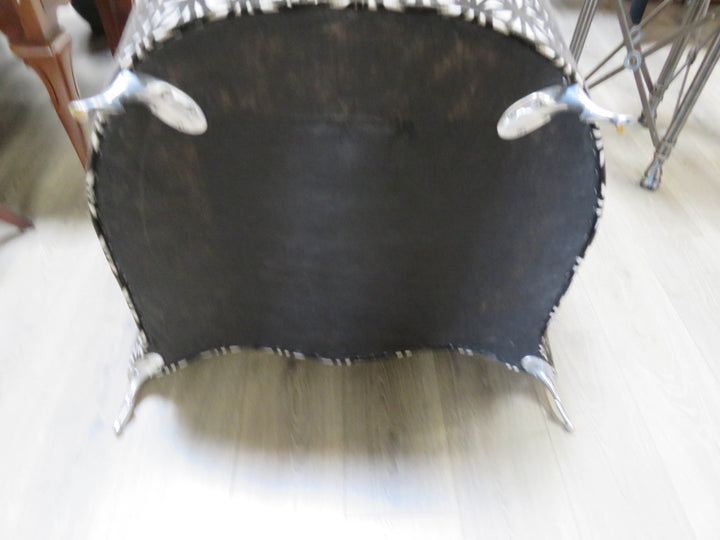 Contemporary Upholstered Arm Chair