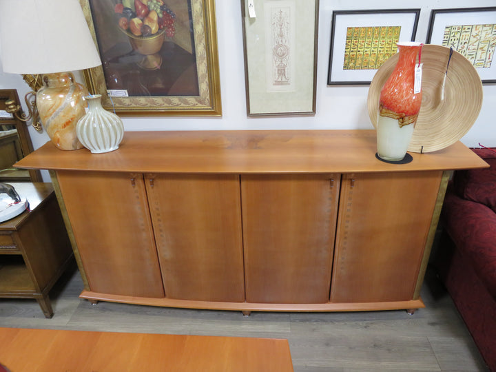 Italian Inlaid Buffet Cabinet