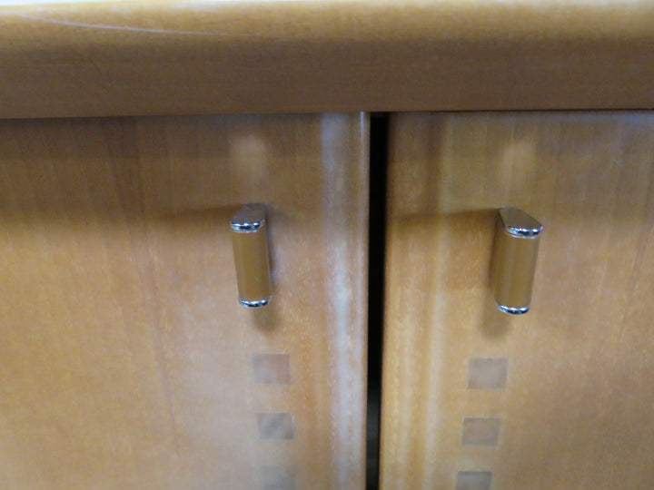 Italian Inlaid Buffet Cabinet