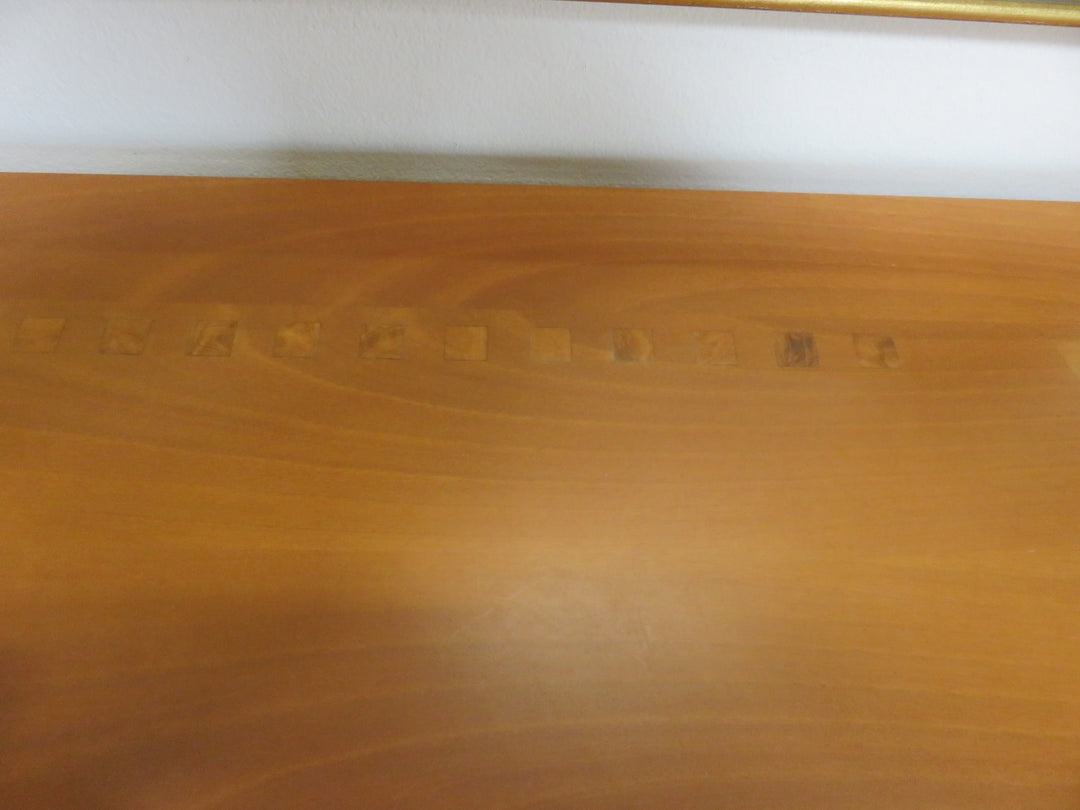Italian Inlaid Buffet Cabinet