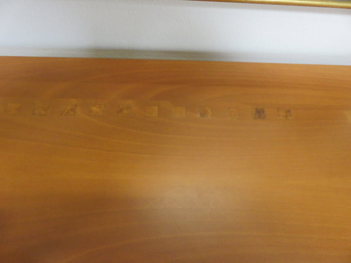Italian Inlaid Buffet Cabinet
