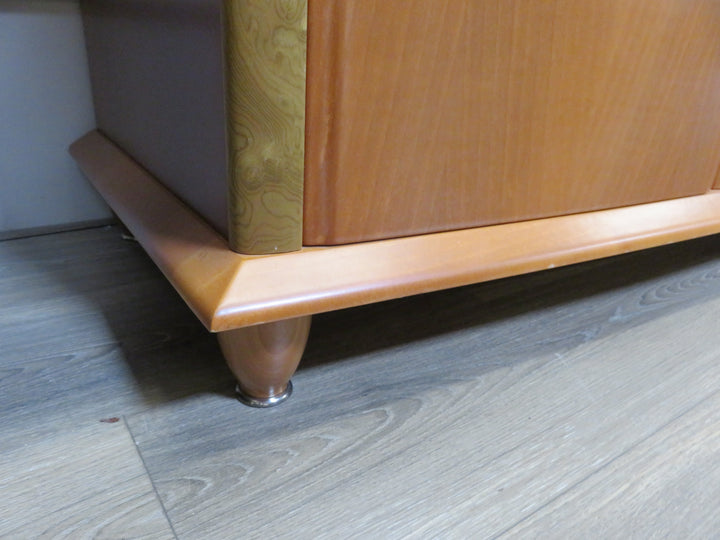 Italian Inlaid Buffet Cabinet