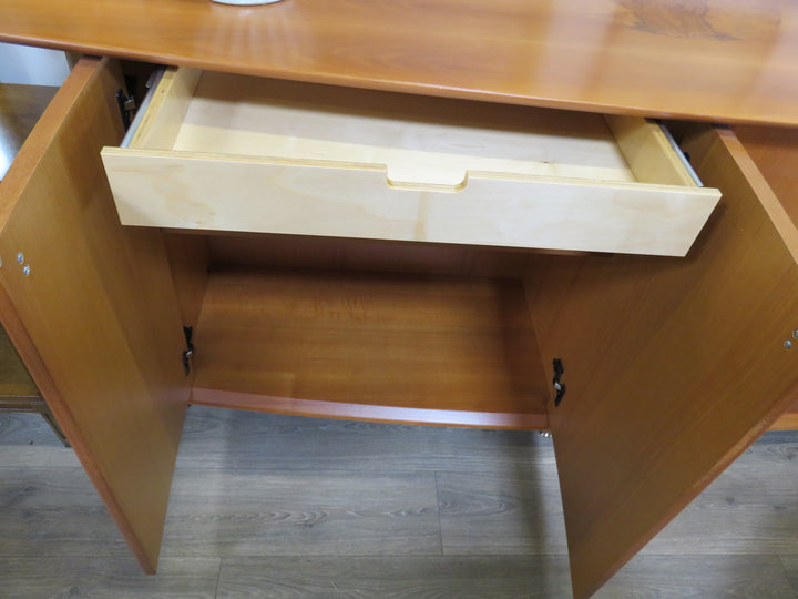 Italian Inlaid Buffet Cabinet