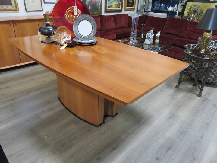 Italian Inlaid Dining Table