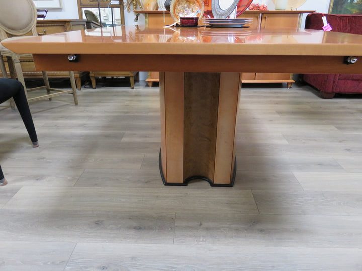 Italian Inlaid Dining Table