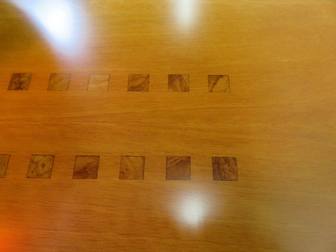 Italian Inlaid Dining Table