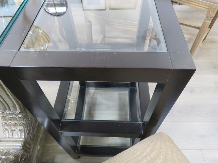 Small Three-Tiered Shelf