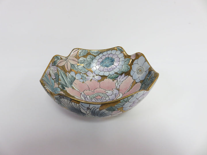 Toyo Pastel Floral Vase & Bowl