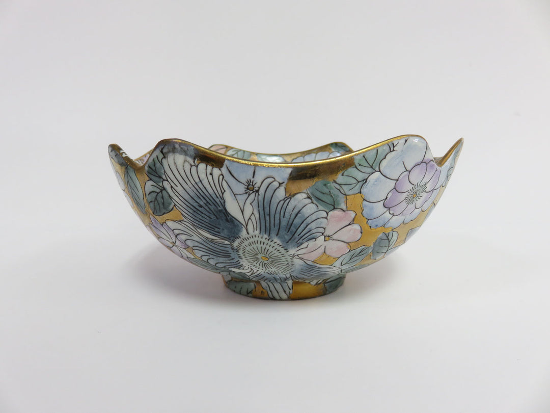 Toyo Pastel Floral Vase & Bowl