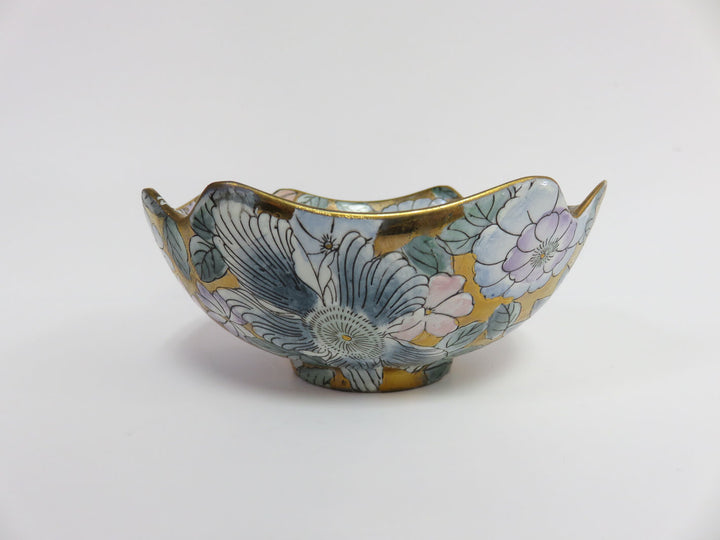 Toyo Pastel Floral Vase & Bowl