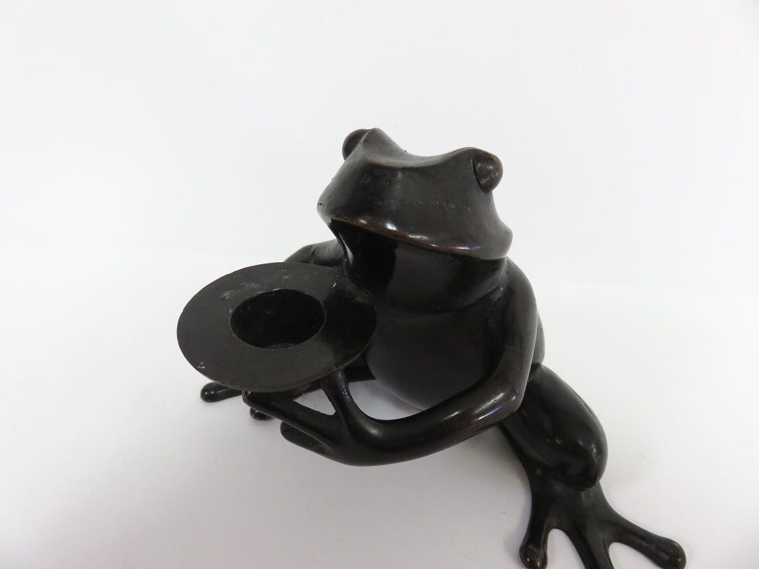 Restoration Hardware Frog Candleholders