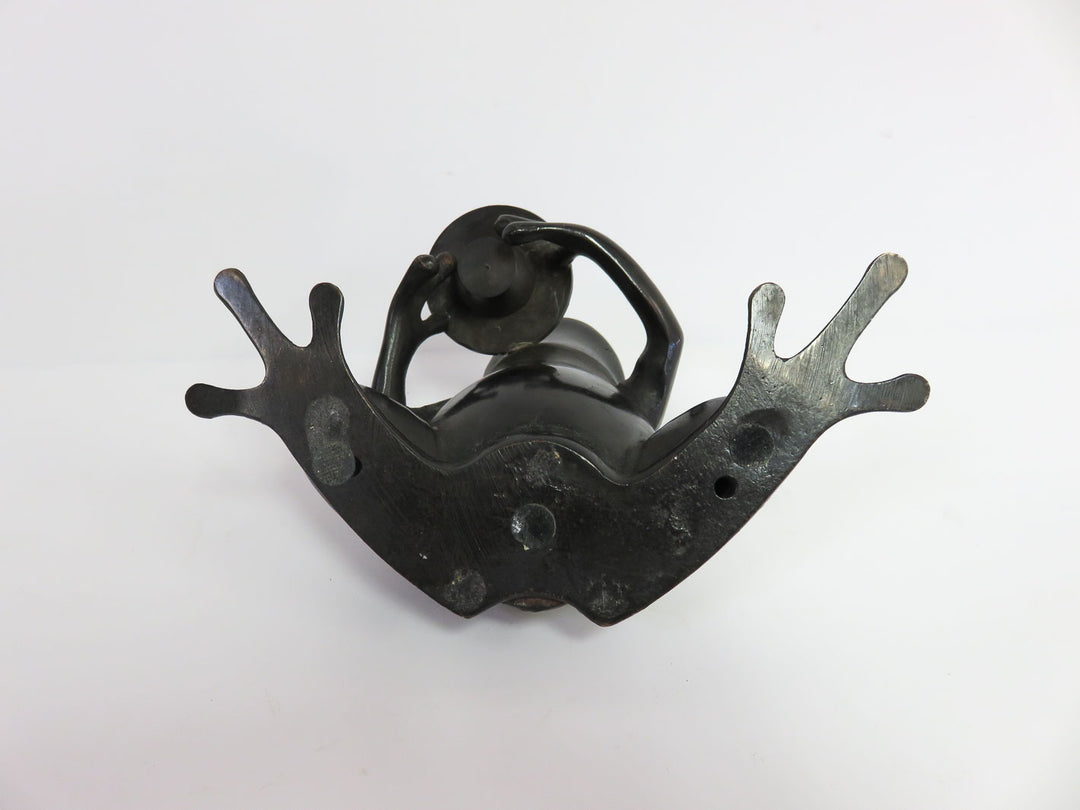Restoration Hardware Frog Candleholders