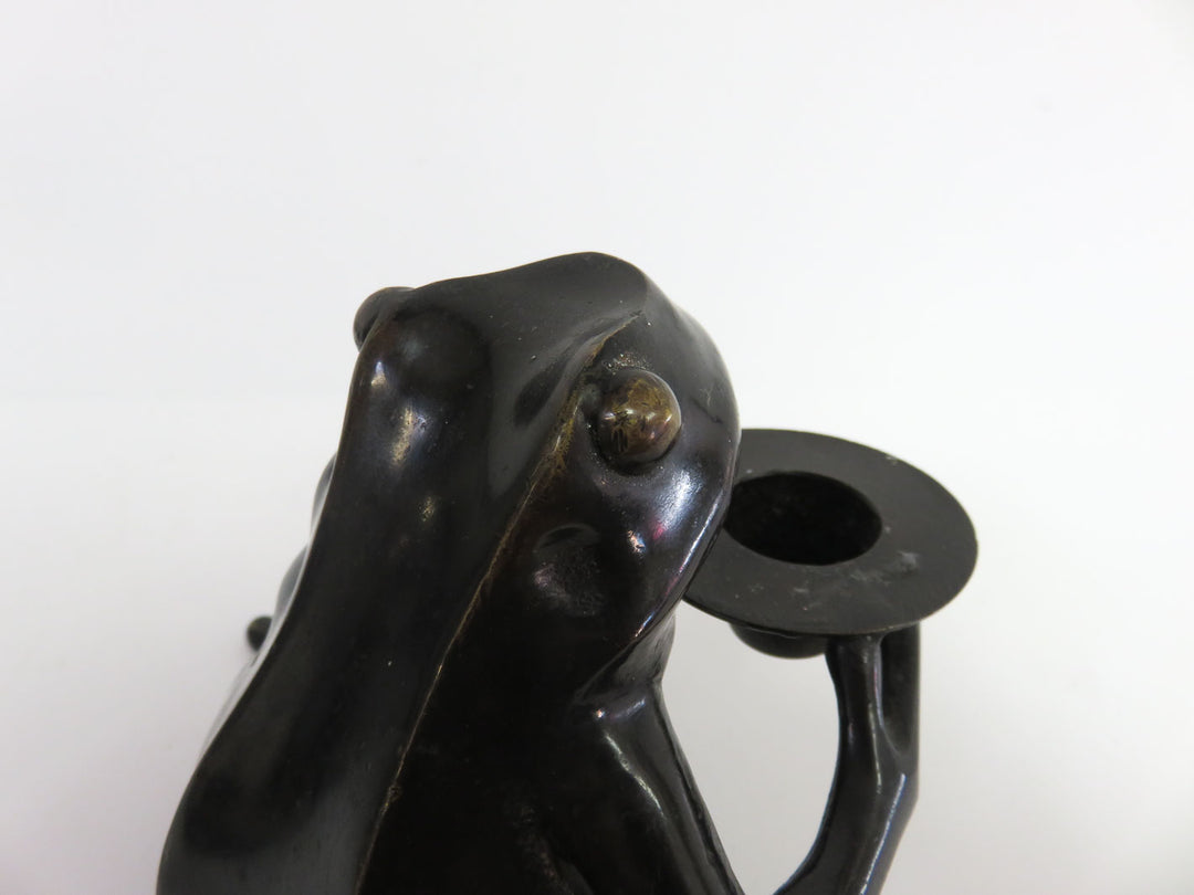 Restoration Hardware Frog Candleholders