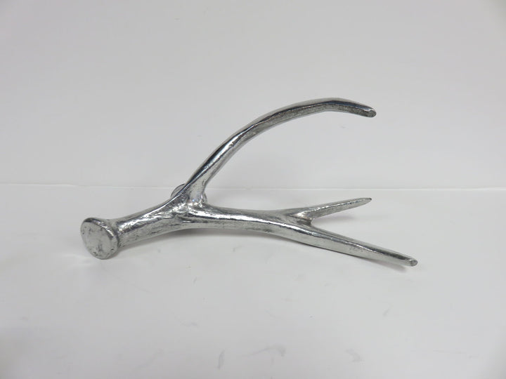 Metal Antler Candlesticks