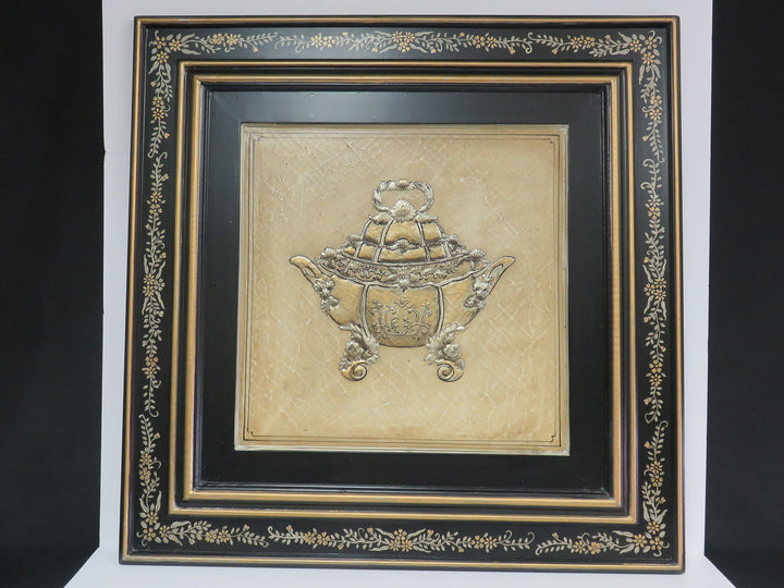 Hand Embossed Plaque