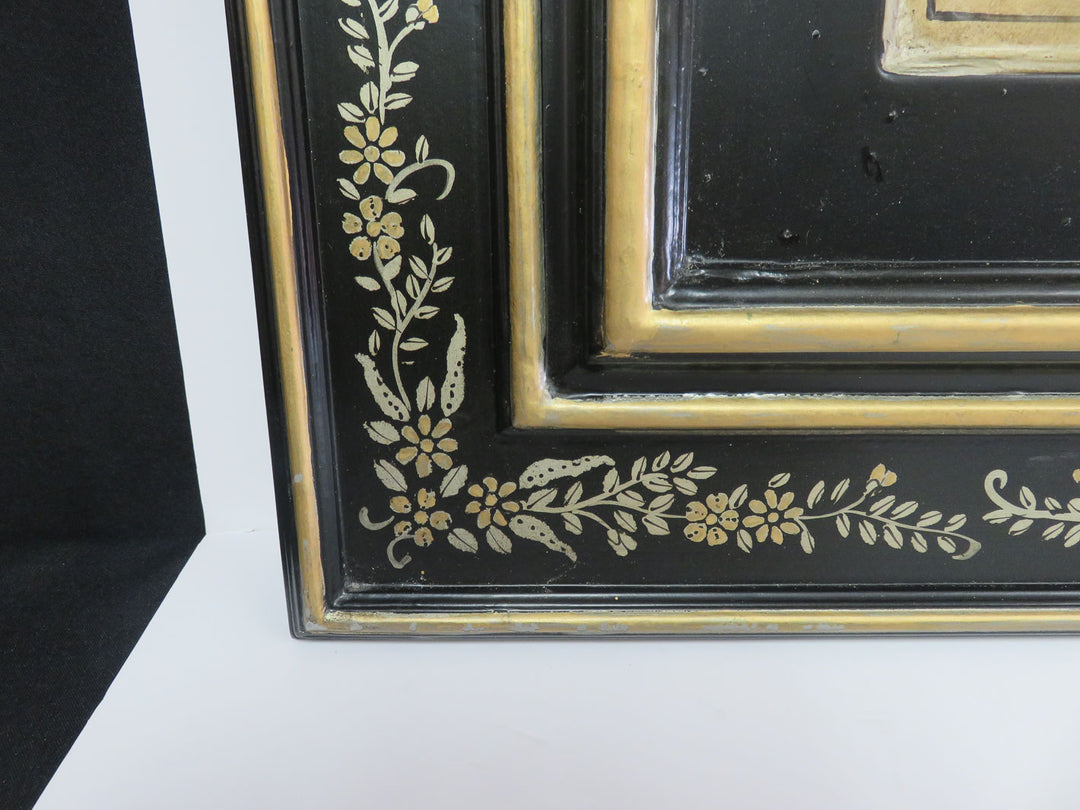 Hand Embossed Plaque