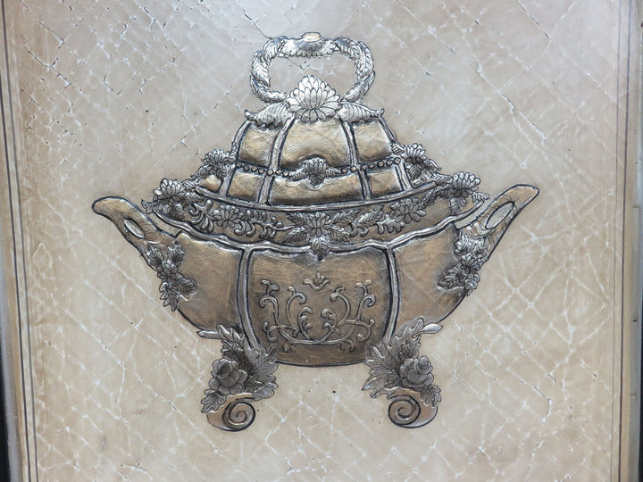 Hand Embossed Plaque