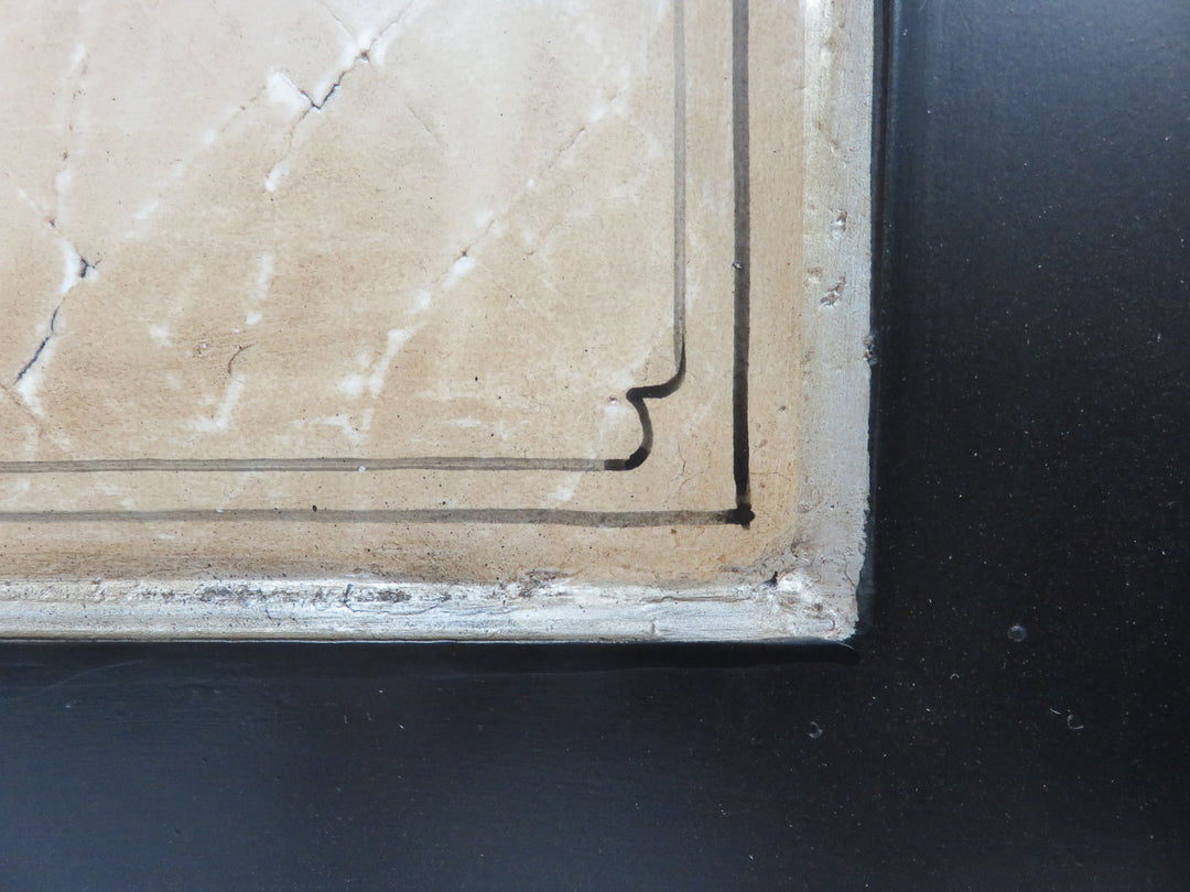 Hand Embossed Plaque