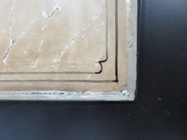 Hand Embossed Plaque