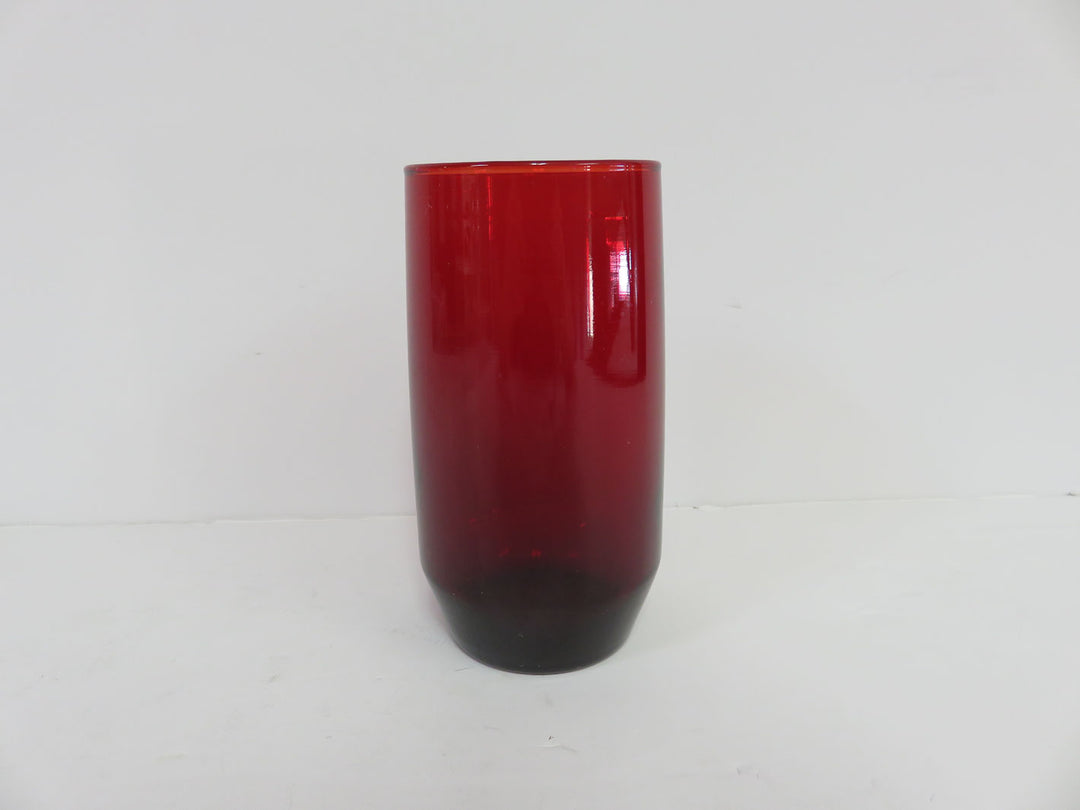 Anchor Hocking Ruby Red Tumblers