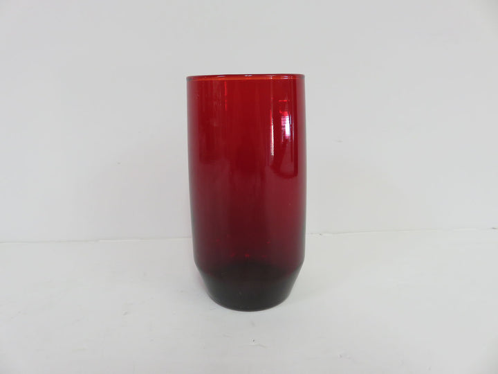 Anchor Hocking Ruby Red Tumblers