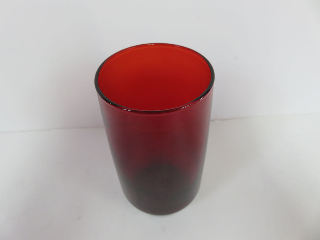 Anchor Hocking Ruby Red Tumblers