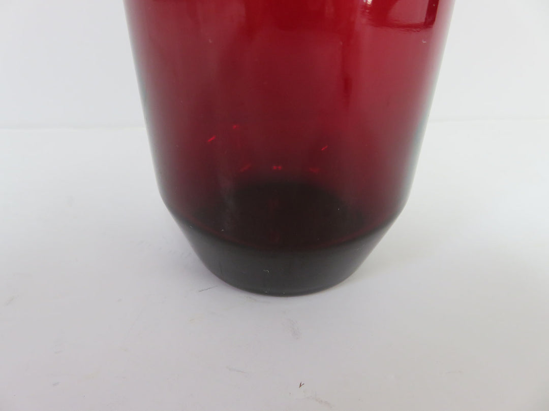 Anchor Hocking Ruby Red Tumblers