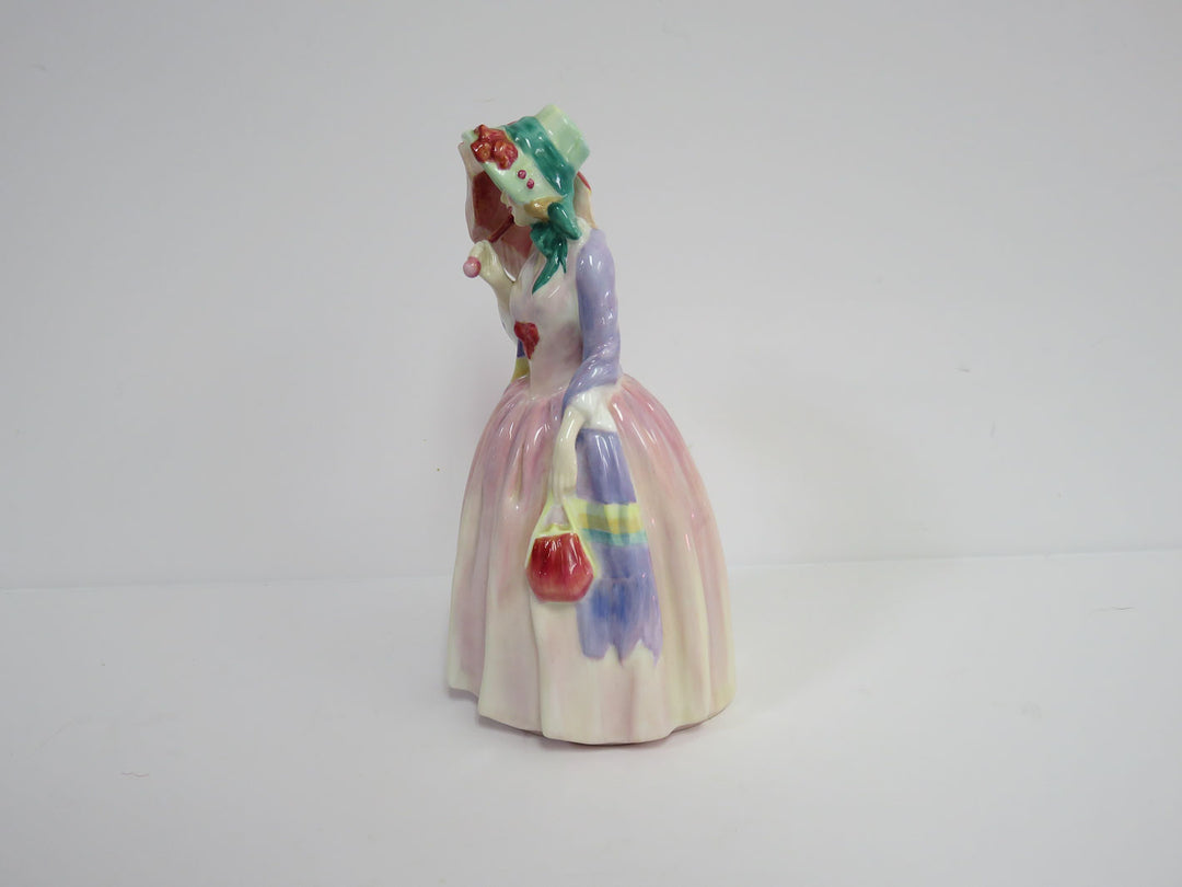 Royal Doulton "Miss Demure" Figurine