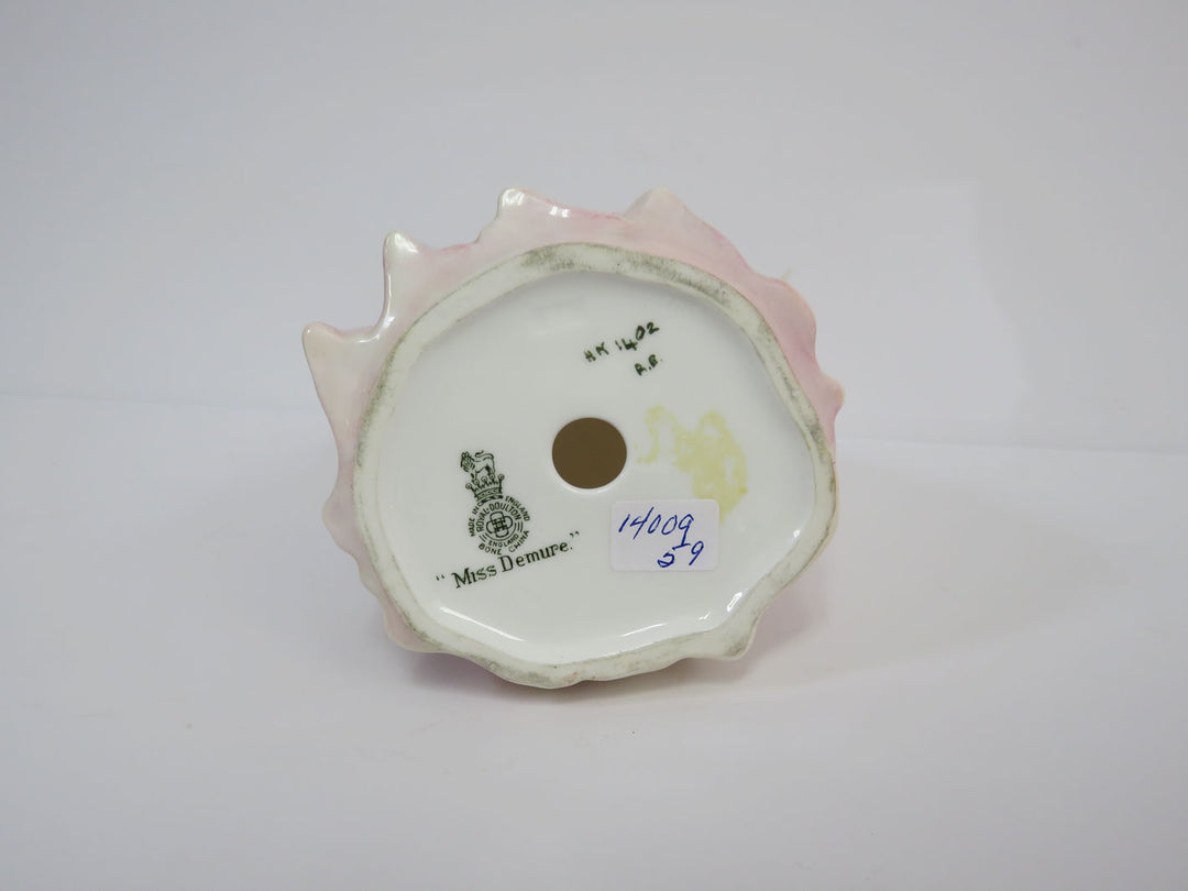 Royal Doulton "Miss Demure" Figurine