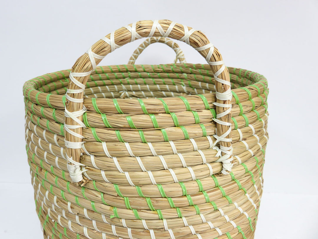 Lidded Woven Basket