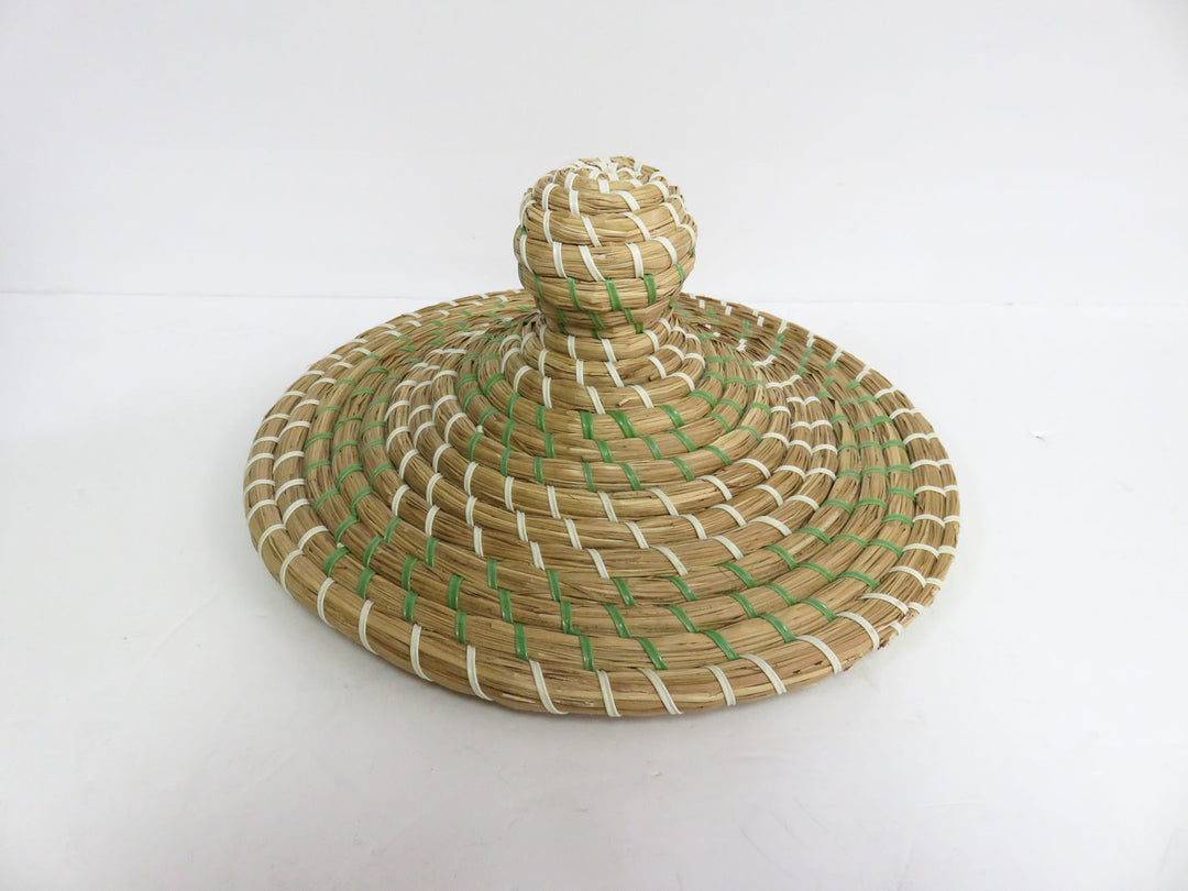 Lidded Woven Basket