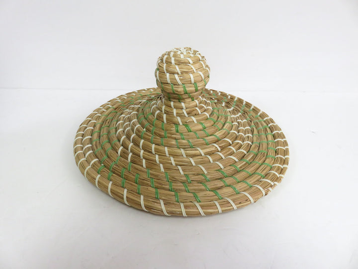Lidded Woven Basket