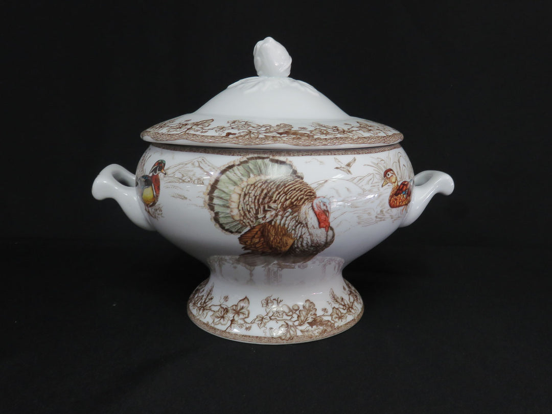 Williams Sonoma Turkey Covered Bowl