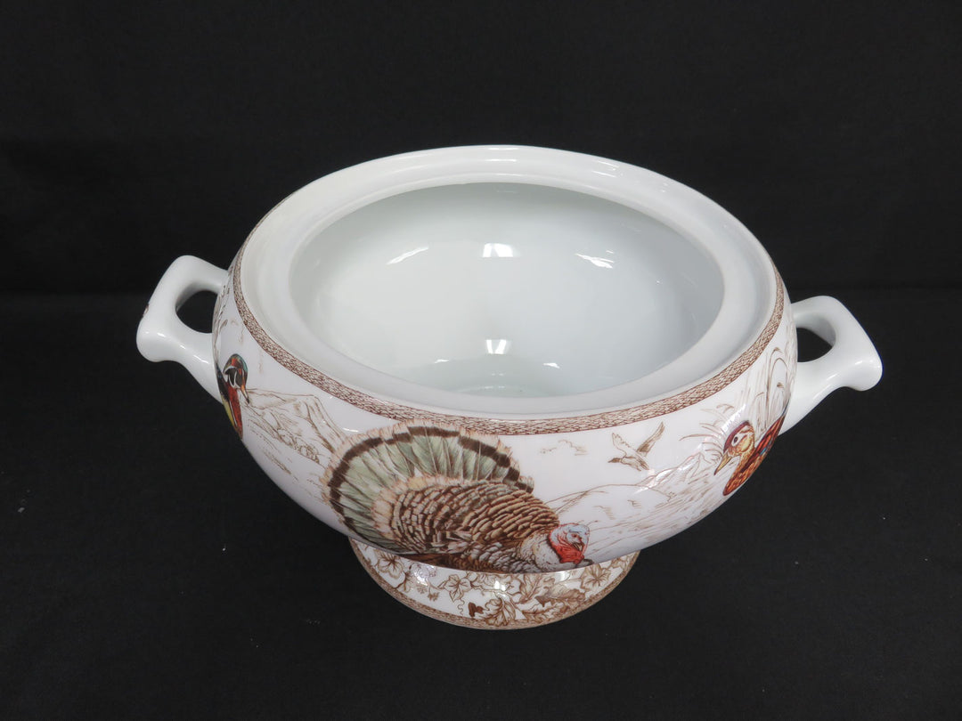 Williams Sonoma Turkey Covered Bowl